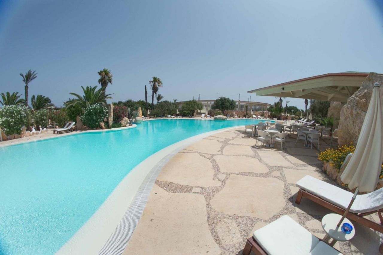 Cupola Bianca Resort Lampedusa Exterior photo