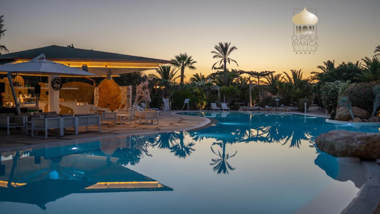 Cupola Bianca Resort Lampedusa Exterior photo